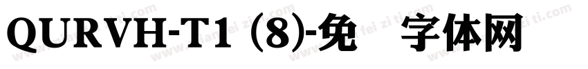 QURVH-T1 (8)字体转换
